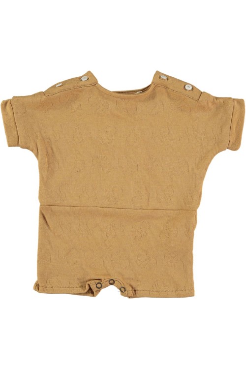 combishort baby club dune organic cotton