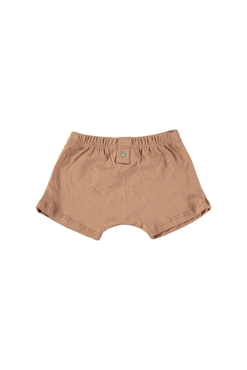 boxer garçon bio marron chestnut