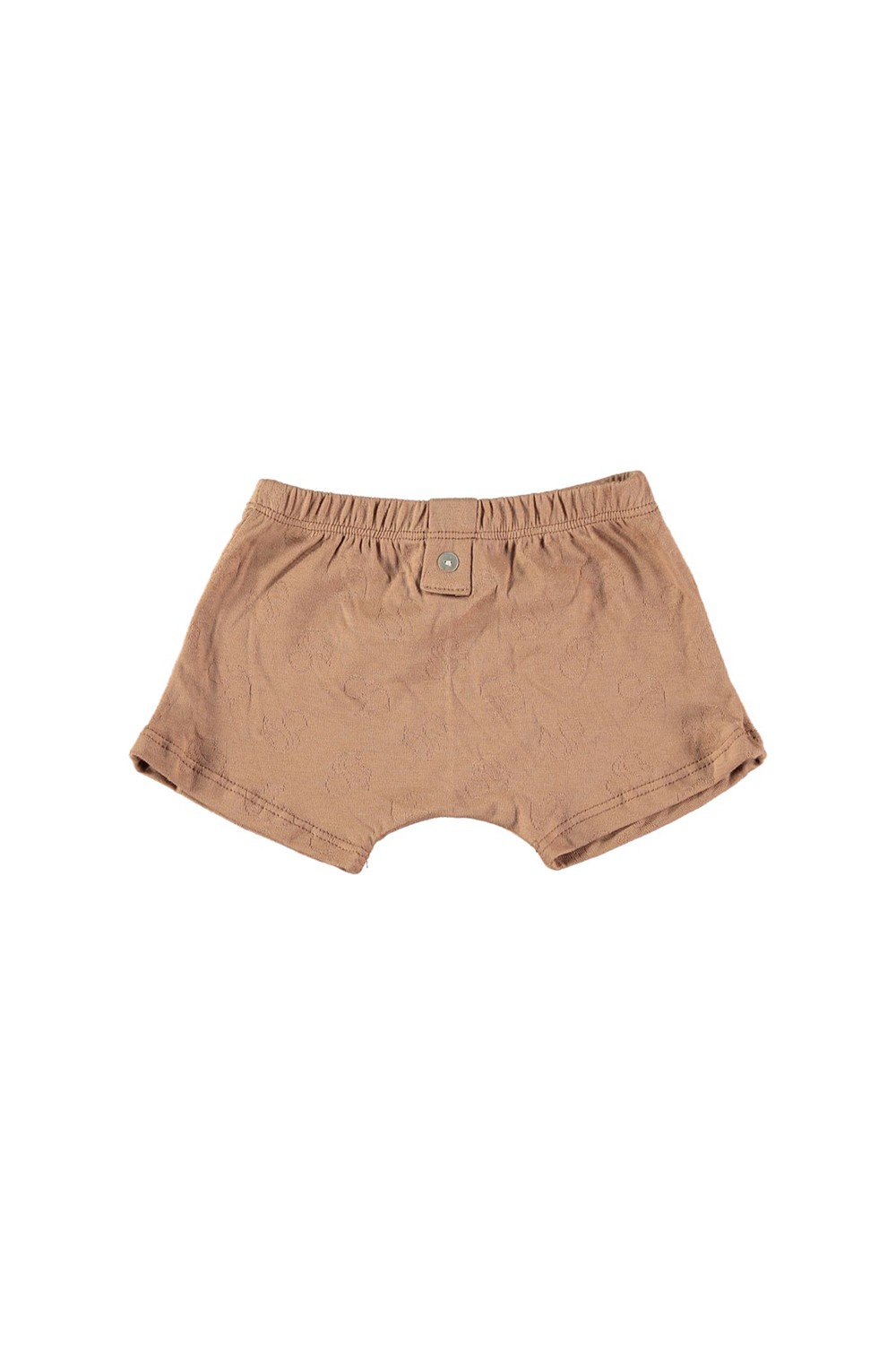 boy's boxer shorts chestnut organic cotton