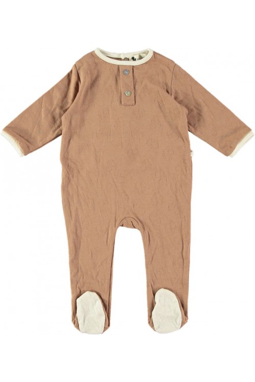 Pyjamas chestnut organic cotton