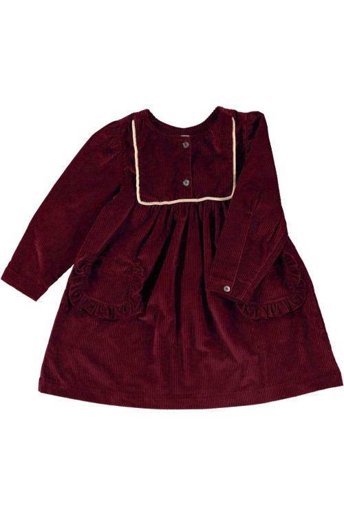 Granate christmas dress