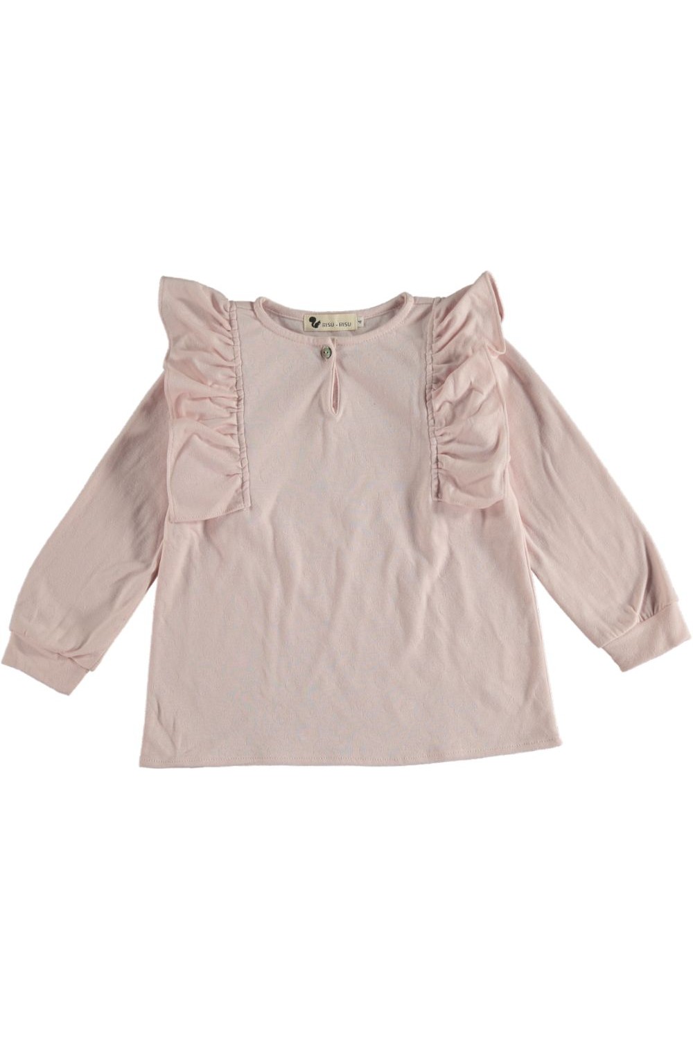 Josy girl t-shirt pink organic cotton