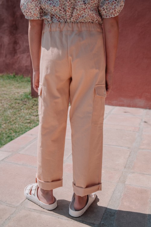 Golfeur summer pants with practical pockets