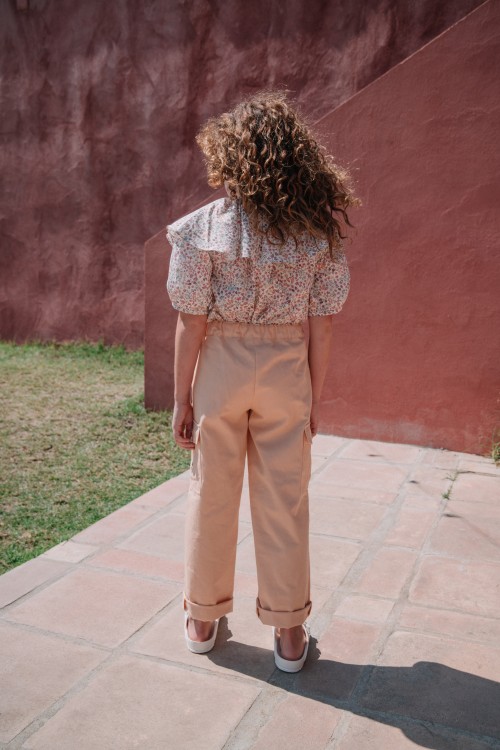 Perfect peach pants for summer