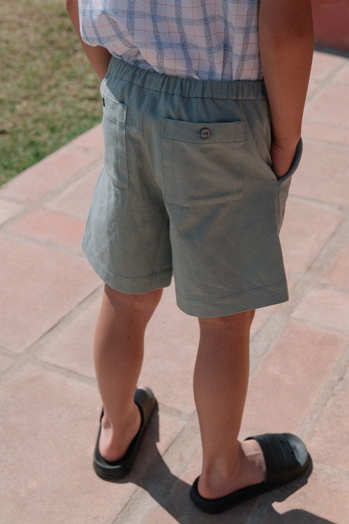 celadon summer shorts