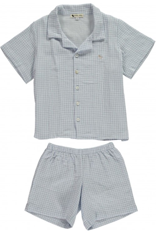 Two pieces summer pyjamas for boys