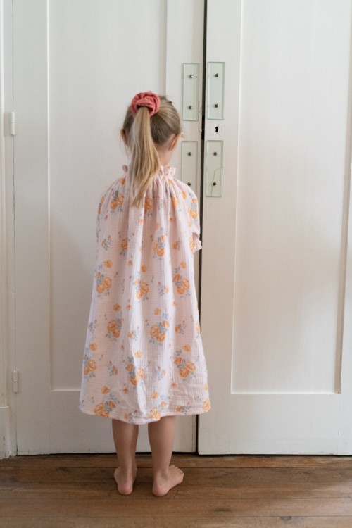 Floral nightdress for girls
