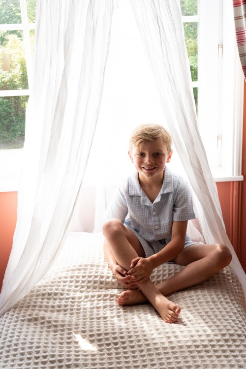 Rieur summer pyjamas for boys