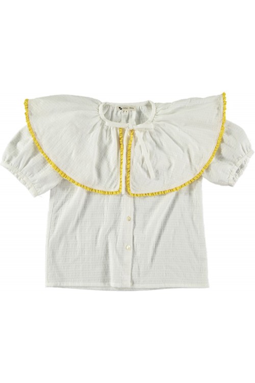 Nymphea girl blouse in lily