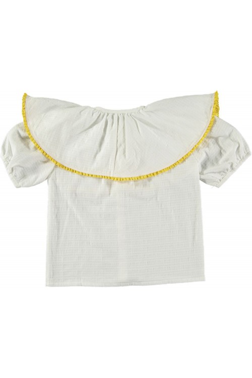 Organic cotton Nymphea summer blouse