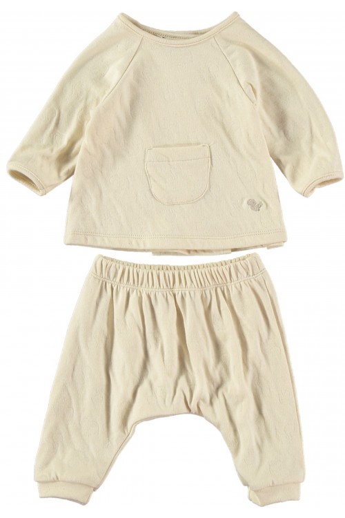 Piccolo baby set in papyrus