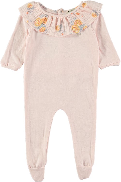 Pyjama bébé Caline coloris pétal