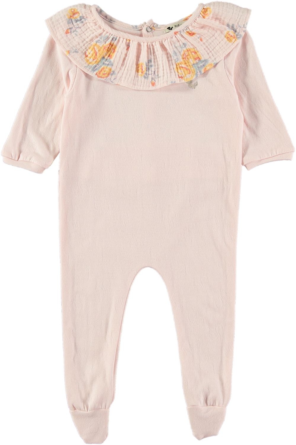 Pyjama bébé Caline coloris pétal