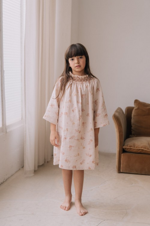 Vetements et chemises de nuits en coton bio pour enfants