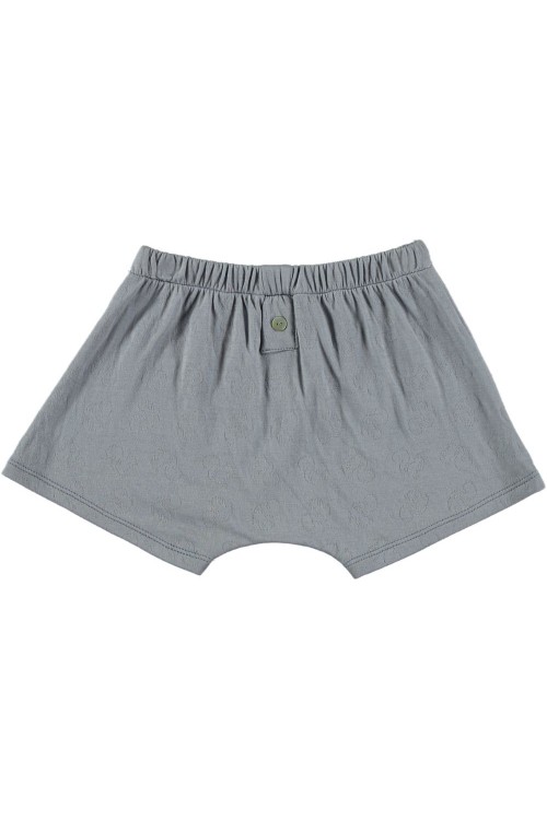 boy's underwear made of blue organic cotton