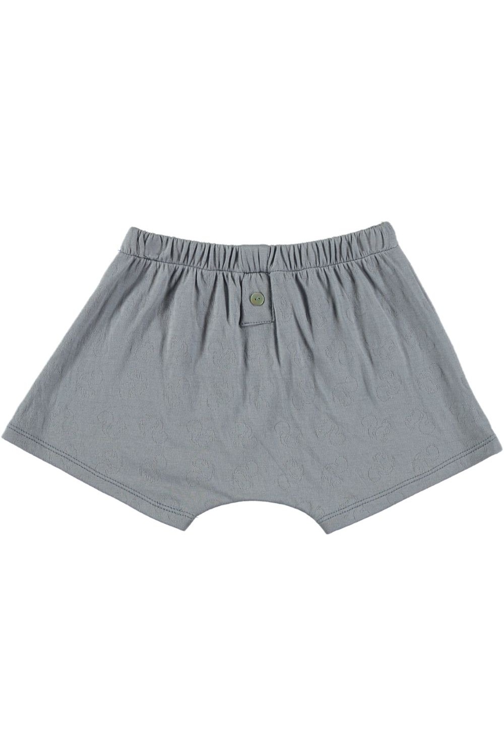 boy's underwear made of blue organic cotton