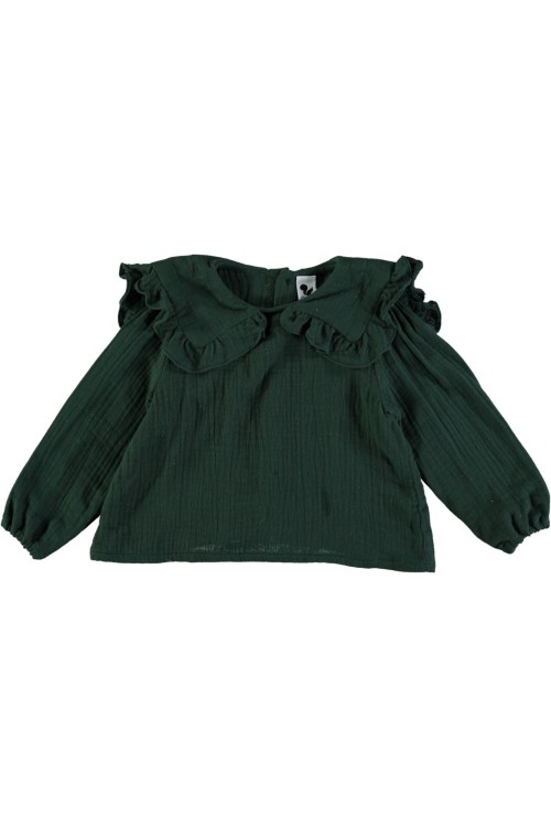 green Baby blouse Marinette