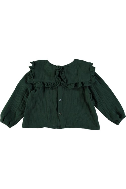 green Baby blouse Marinette