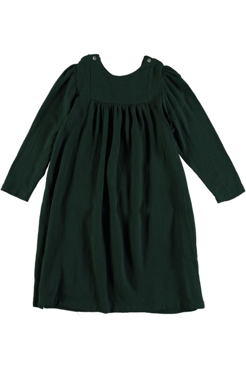 Chemise de nuit fille Tosca brodé sapin