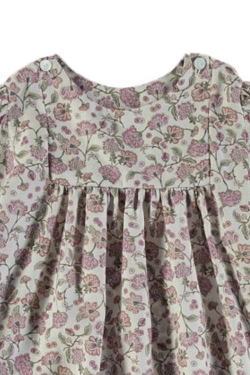 Felicité girl's flower prints nightdress