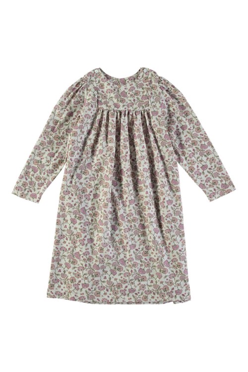 Felicité girl's nightdress made of organic cotton