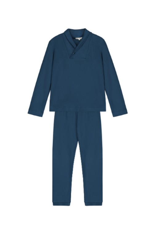 Sambo boy's winter blue pyjamas