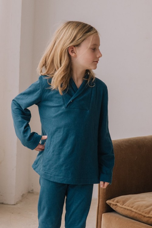 pyjama garçon RISU RISU bleu marine