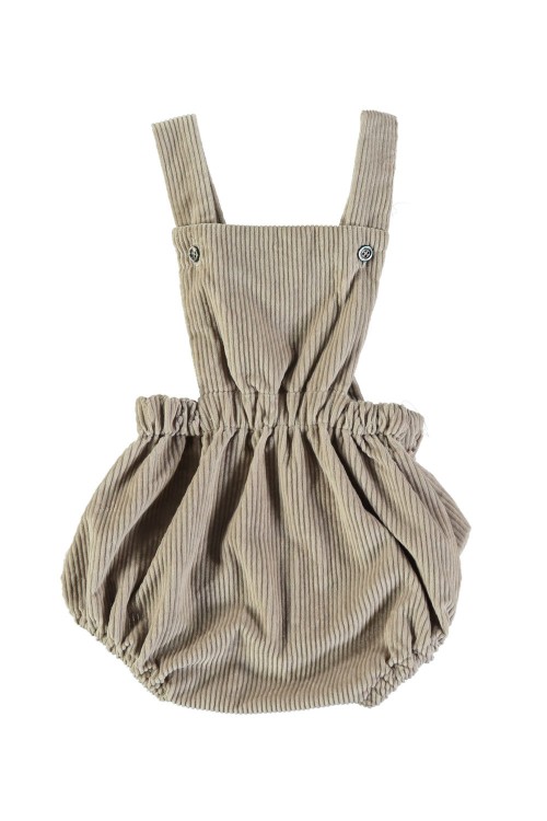 Roc baby corduroy overalls