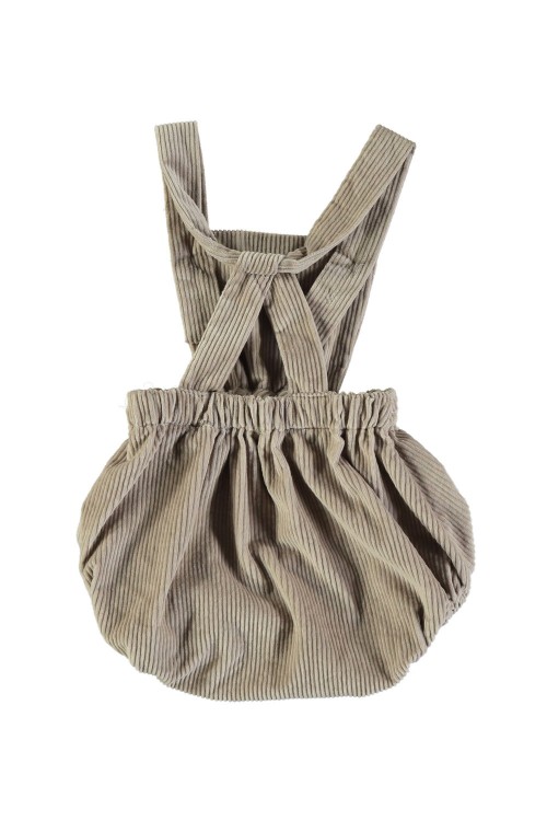 Roc baby winter brown romper