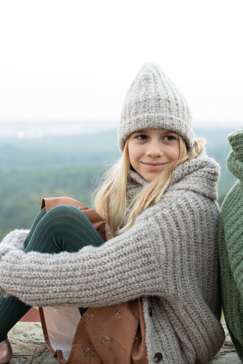 Nolo children's grey cardigan