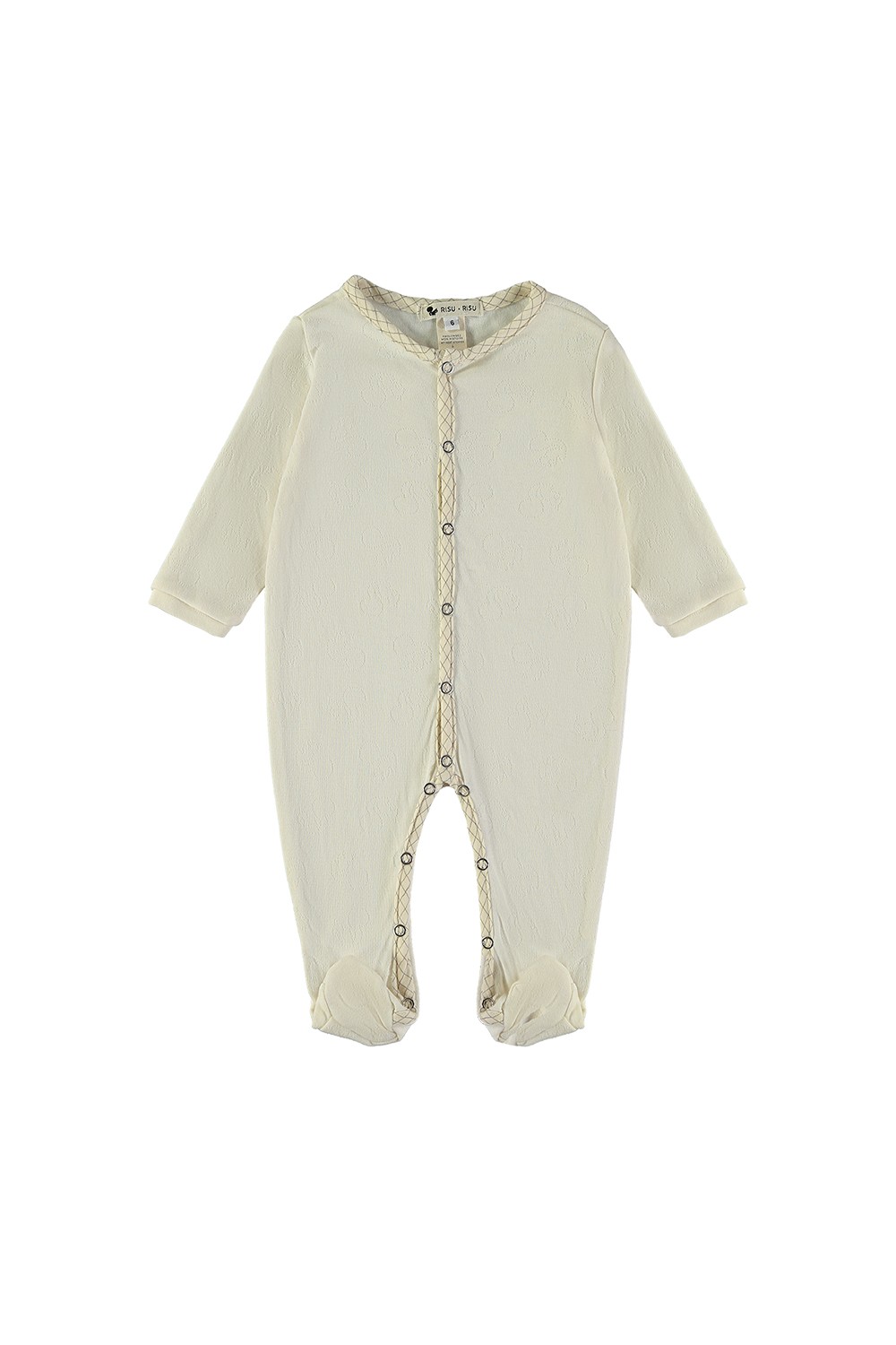 Little baby pyjamas In undied organic cotton