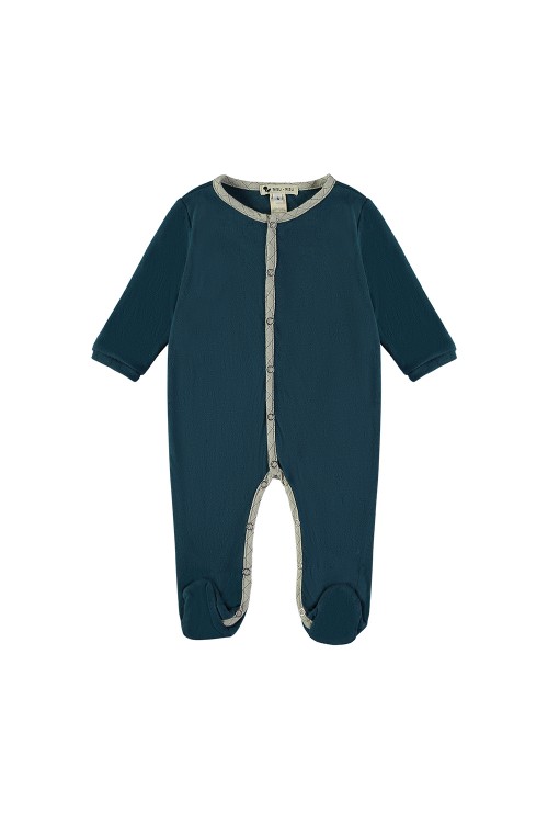 Baby pyjamas Little blue lake