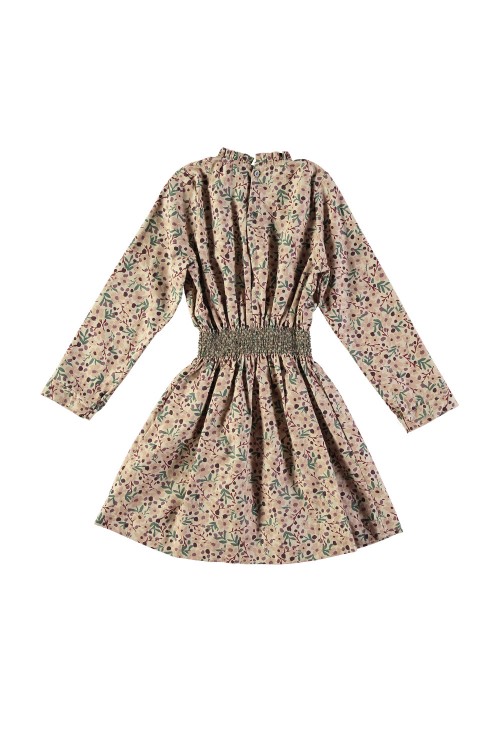 robe allella hiver imprimé fleuri Horta