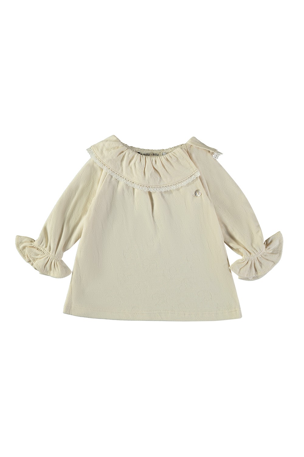 chemise bébé quatuor en coton bio sans teinture