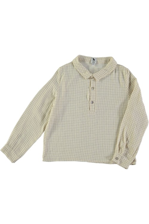 Narcisse boy's winter shirt