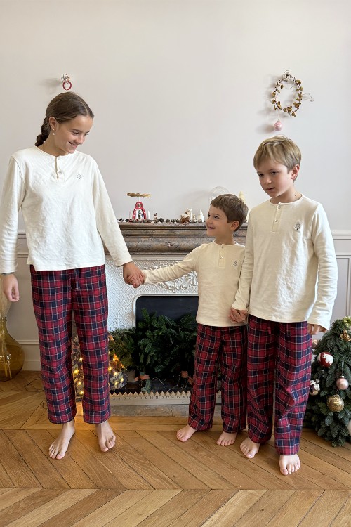 Pyjama de noel enfant Quattro