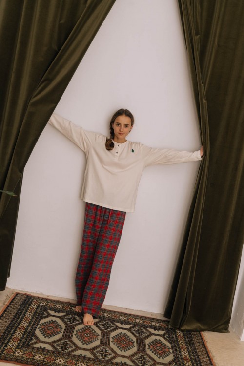 Quattro Christmas women pyjamas