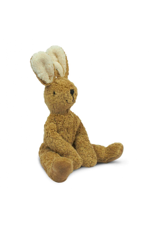 Peluche lapin beige