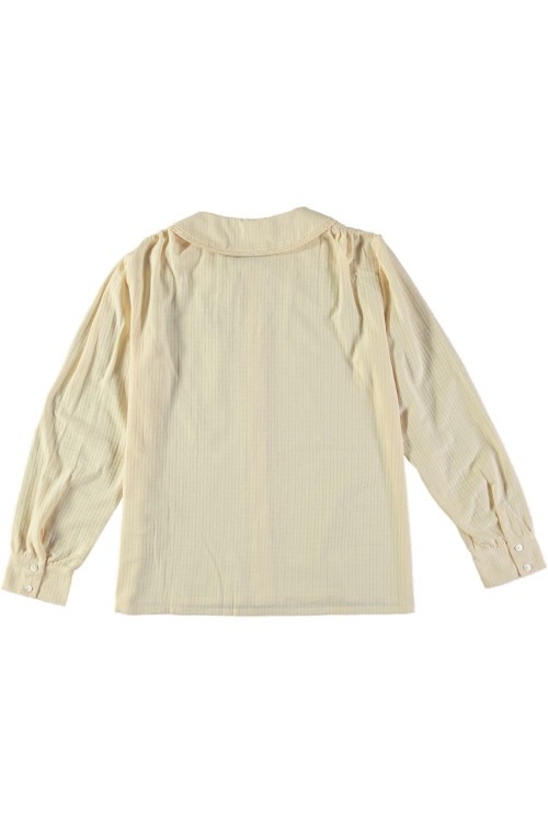 Blouse femme Gisèle avec dentelle