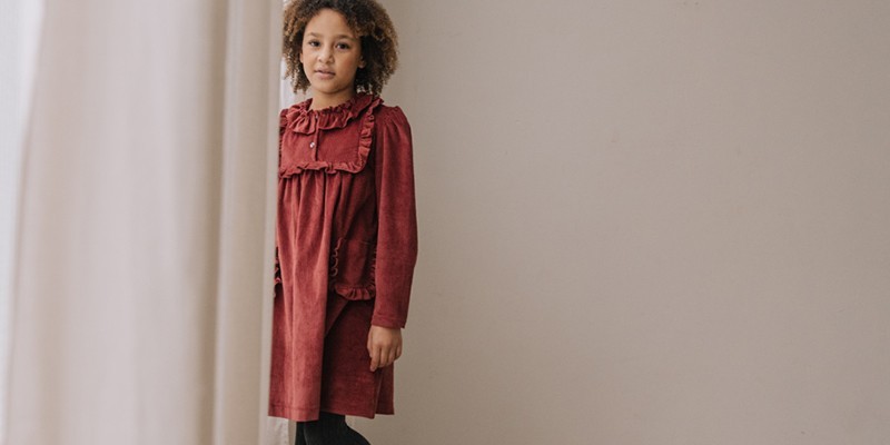 elegant and organic Christmas collection made ethically in Spain 