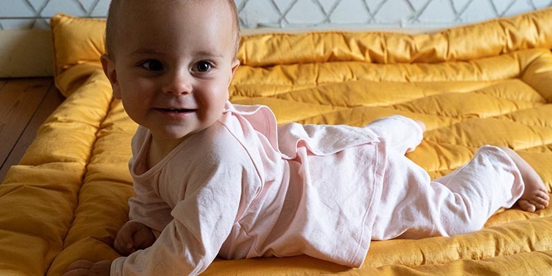 Baby pyjamas and sleepwear 100% organic cotton - newborn to 36 months